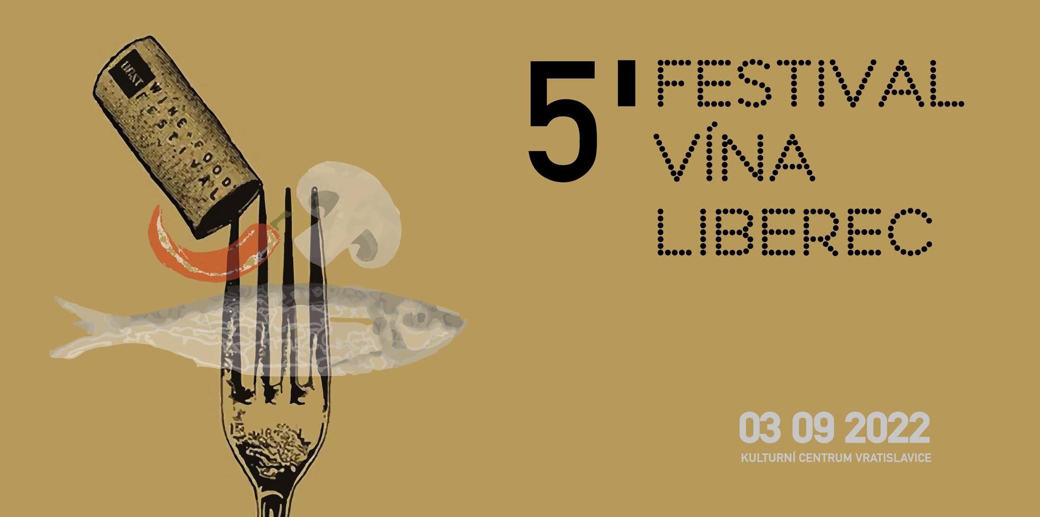 5. FESTIVAL VÍNA LIBEREC